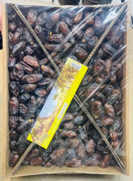 كرتونه تمر العرض ( 5 كيلو )