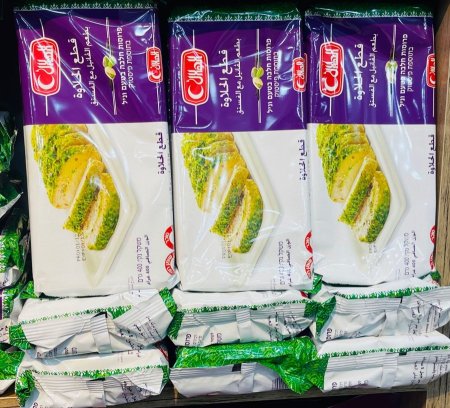 قطع حلاوه بطعم الفانيل