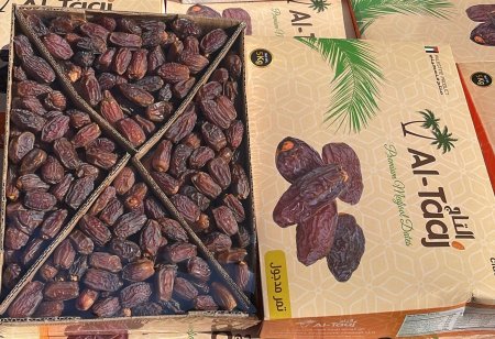 كرتونه تمر التاج 5 كيلو مجهول