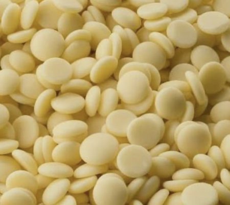 حبيبات الشوكولاته البيضاء الاسبانيه