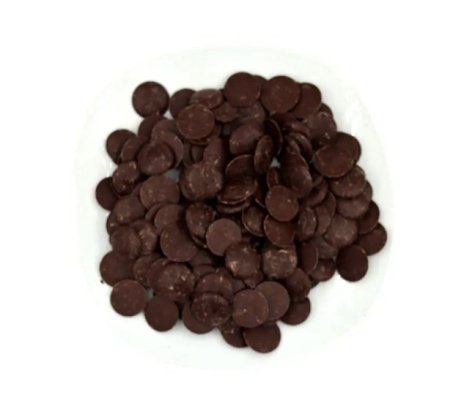 حبيبات الشوكولاته الداكنه الاسبانيه