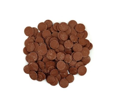 حبيبات الشوكولاته بالحليب الاسبانيه