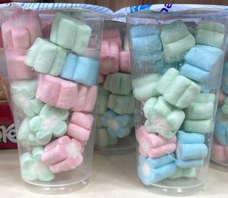 كاندي مقرمش مشكل