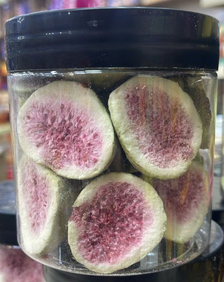 علبه تين مقرمش مجفف بالتبريد