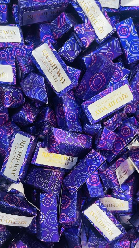 شوكولاته ريتش ايس فراوله