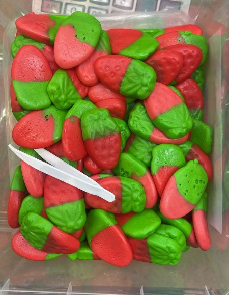 علبه كاندي فراوله ( كيلو )