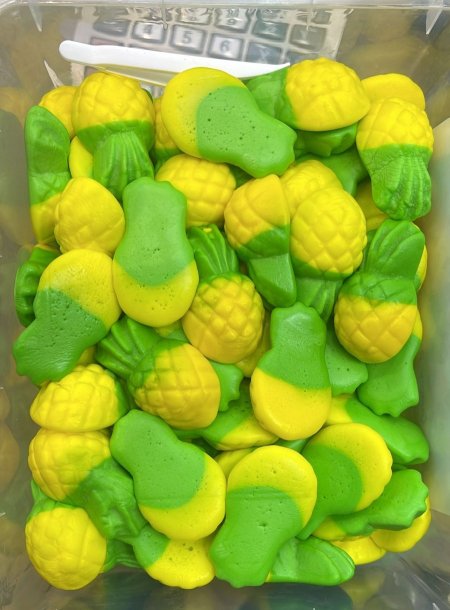 علبة كاندي اناناس