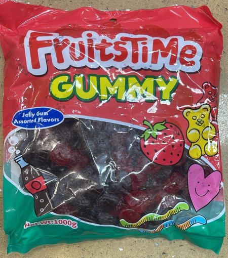 كاندي توت احمر واسود