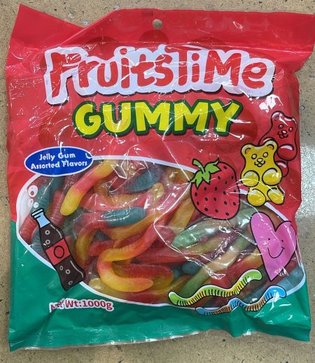 كاندي حيه ملونه