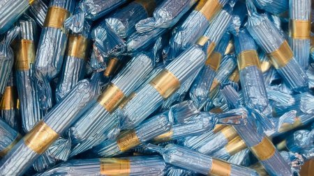 شوكولاته الملوك اصابع ازرق