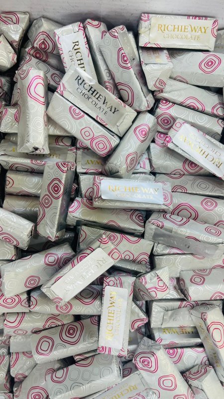 شوكولاته ريتش سنكرز اصابع سلڤر