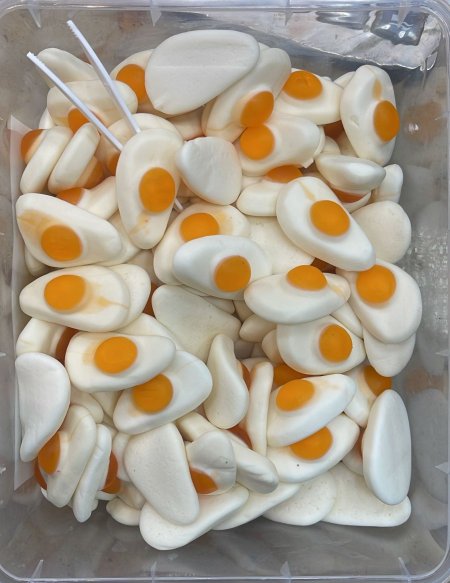 علبه كاندي بيضه