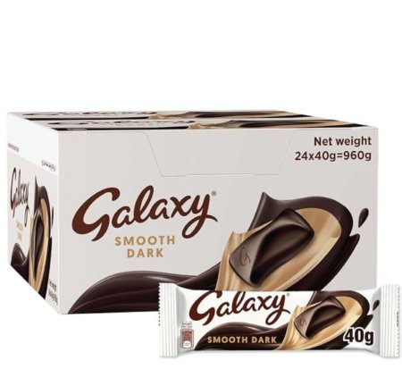 جلاكسي دارك ٢٤ حبه