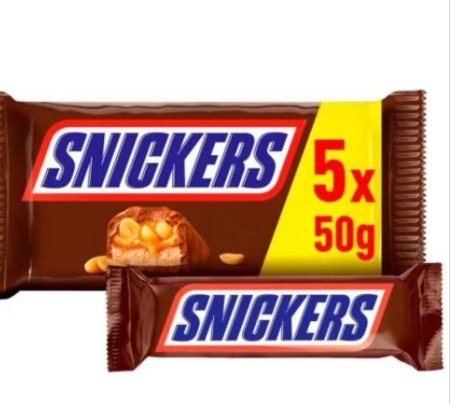 سنكرز 5 حبات