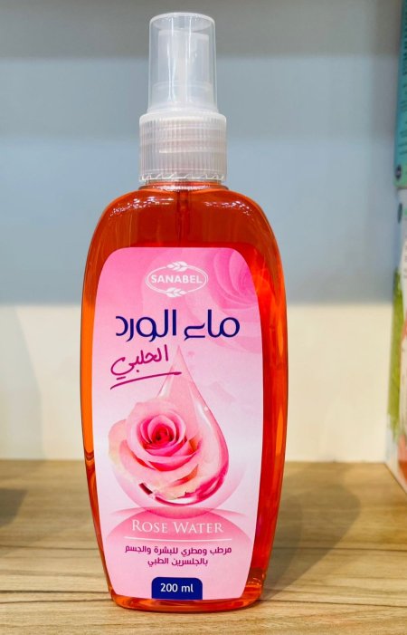 ماء الورد