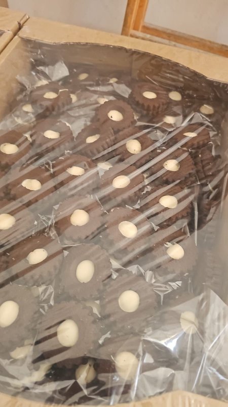 بيتيفور  شكل ورده بنيه