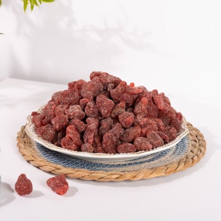 فراولة مجففه