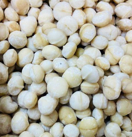 مكديميا مقشرة