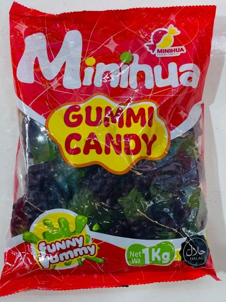 Gummi candy عنب (كيلو)