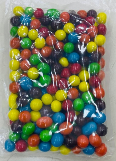 كرات شوكولاته ملونه 500 غم