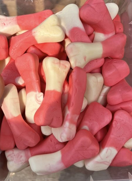 علبه كاندي عظمه ( كيلو )