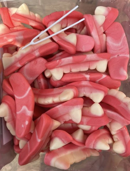 علبه كاندي اسنان( كيلو )