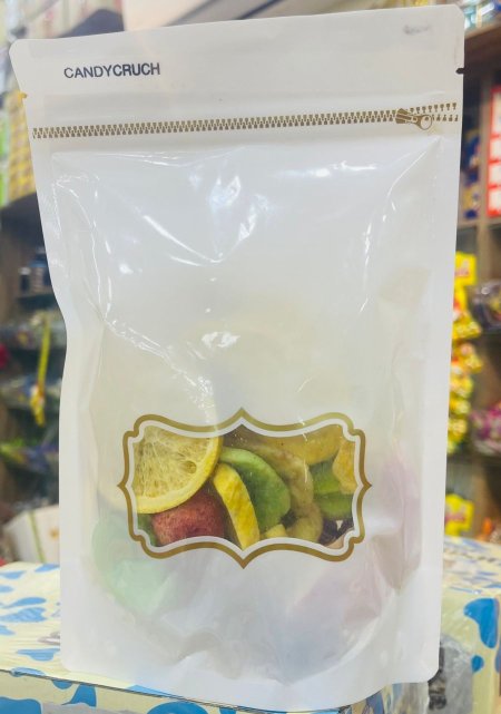 كيس فواكه مجففه مقرمشه