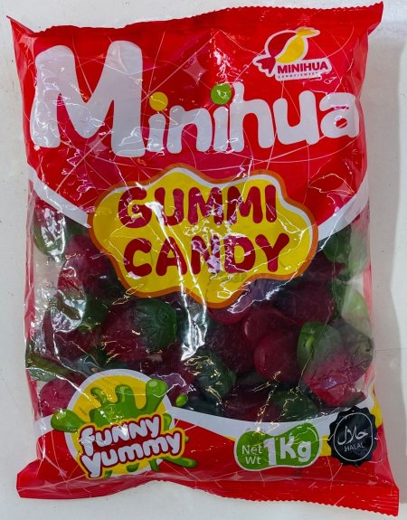 Gummi candy فراوله (كيلو)