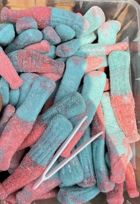 علبه كاندي كولا سكر ( كيلو )