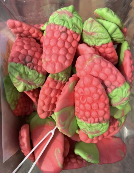 علبه كاندي فراوله ( كيلو )