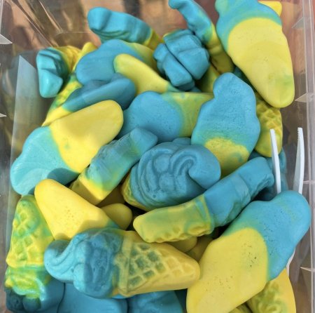 علبه كاندي آيس كريم ( كيلو )