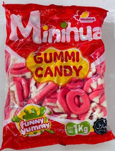 Gummi candy اسنان (كيلو)