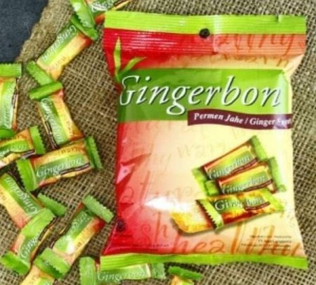 راحة حلقوم زنجبيل ا كيلو