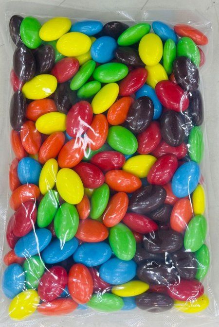 شوكولاته بيضاوي ملون 500 غم