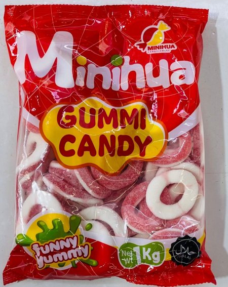 Gummi candy حلقه سكر (كيلو)