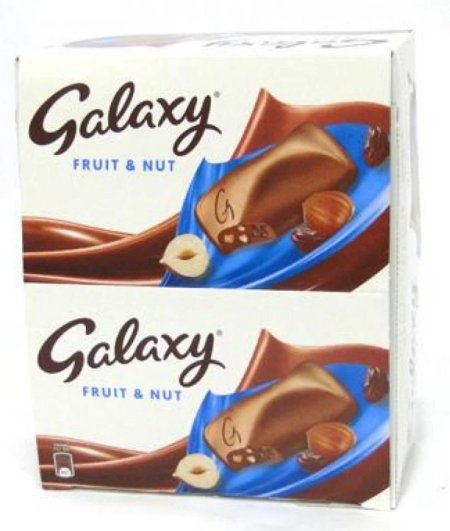 جلاكسي بندق و زبيب 12حبة