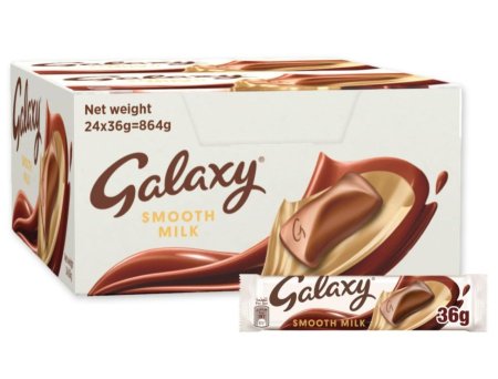 جلاكسي سادة 24حبة