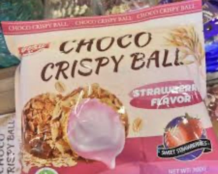 Choco crispy ball فراوله