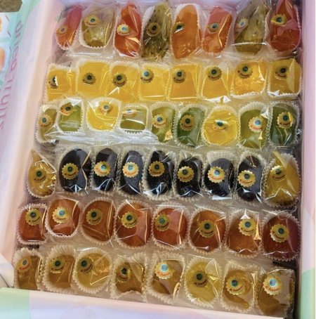 كرتونه فواكه شاميه 3 كيلو