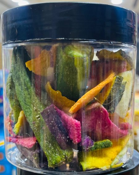 علبه خضار مقرمش