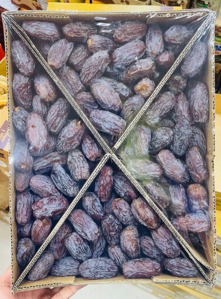 كرتونه تمر مجهول خمسه كيلو (اصفر)